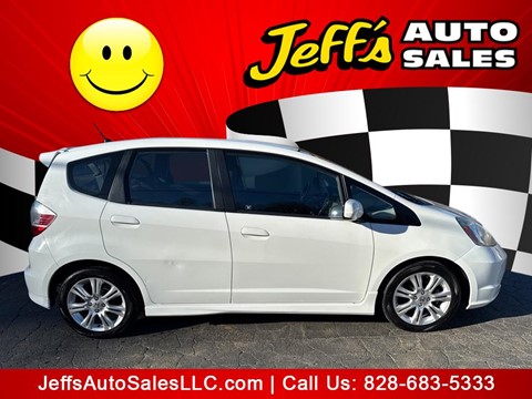 2011 Honda Fit Sport