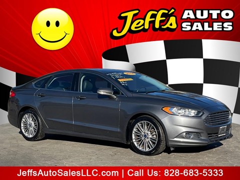 2014 Ford Fusion SE