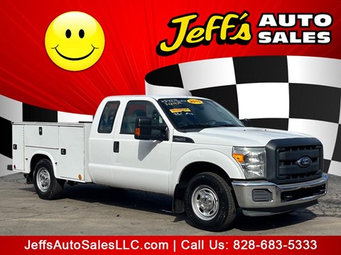 2015 Ford F-250 Super Duty XL