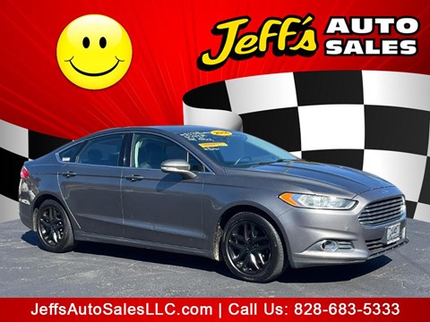 2014 Ford Fusion SE