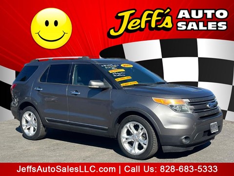 2011 Ford Explorer Limited