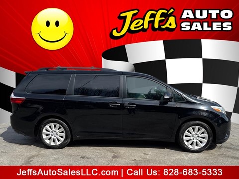 2015 Toyota Sienna XLE 7-Passenger