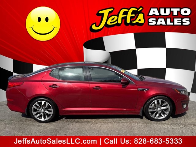 Kia Optima SX Turbo in Asheville