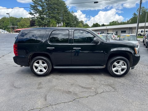 2013 Chevrolet Tahoe Police