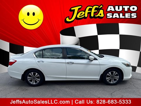 2013 Honda Accord LX