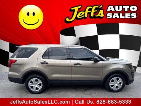2016 Ford Explorer Police Interceptor Utility
