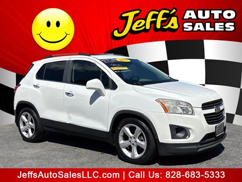 2015 Chevrolet Trax LTZ