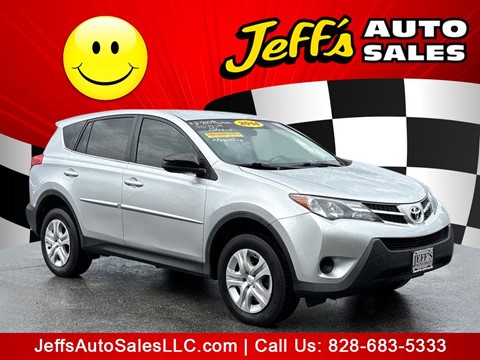 2014 Toyota RAV4 LE