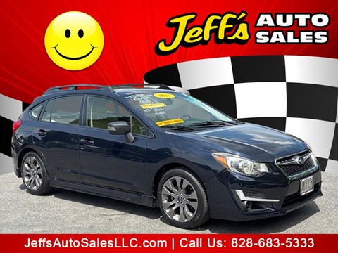 2015 Subaru Impreza 2.0i Sport Premium
