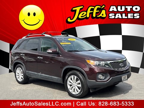 2011 Kia Sorento EX