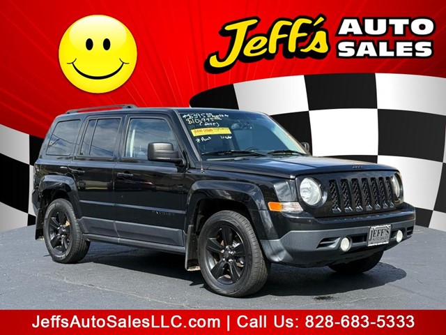 Jeep Patriot Altitude Edition in Asheville