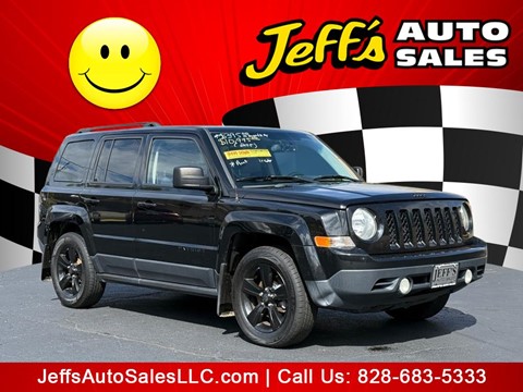 2015 Jeep Patriot Altitude Edition
