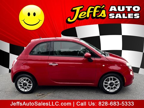 2015 FIAT 500 Pop