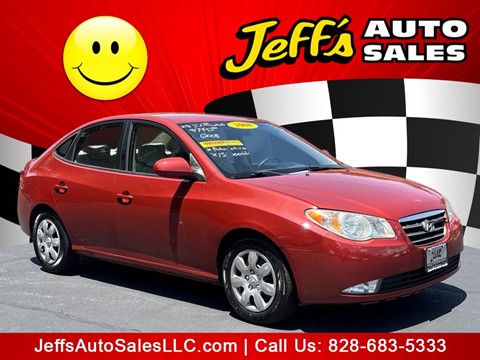 2008 Hyundai ELANTRA GLS