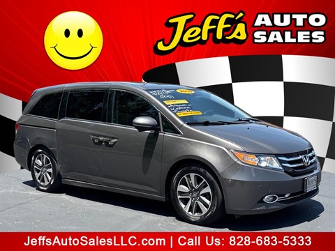 2016 Honda Odyssey Touring