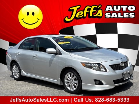2009 Toyota Corolla S