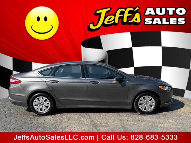 Ford Fusion S in Asheville