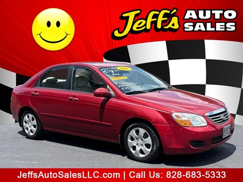 2008 Kia Spectra EX