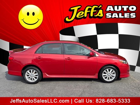 2010 Toyota Corolla S