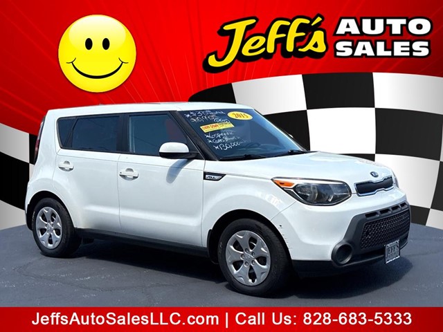 Kia Soul Base in Asheville