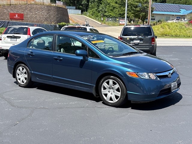Honda Civic LX in Asheville