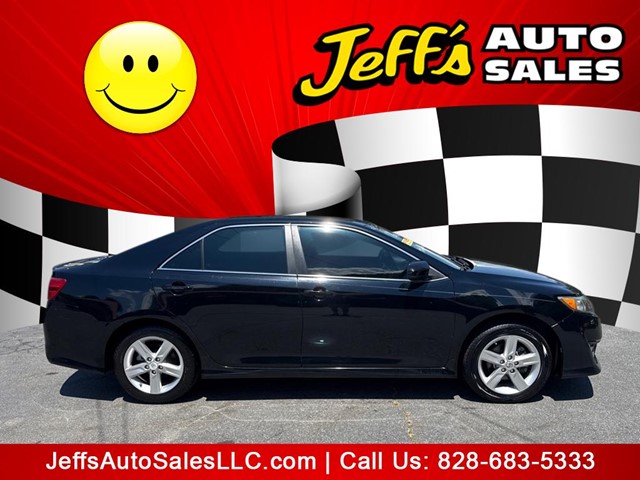 Toyota Camry SE in Asheville