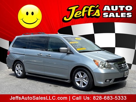 2010 Honda Odyssey Touring