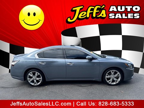 2012 Nissan Maxima 3.5 S