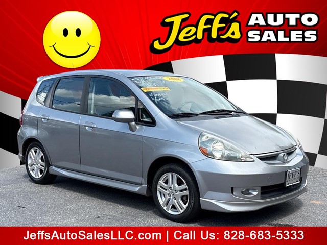 Honda Fit Sport in Asheville