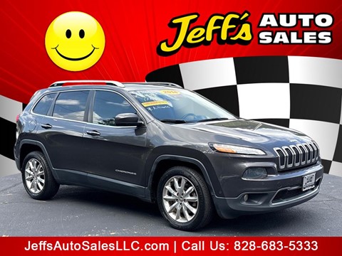 2014 Jeep Cherokee Limited
