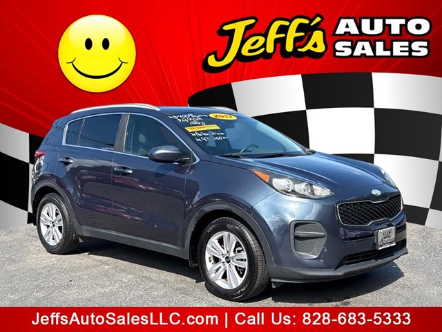 Kia Sportage LX in Asheville