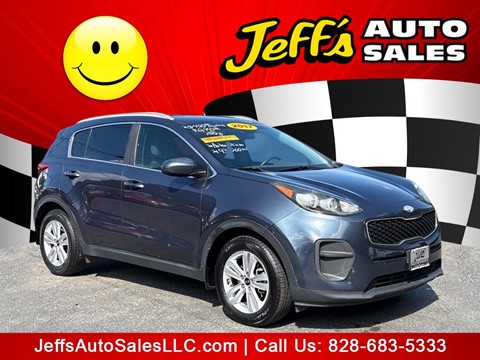 2017 Kia Sportage LX