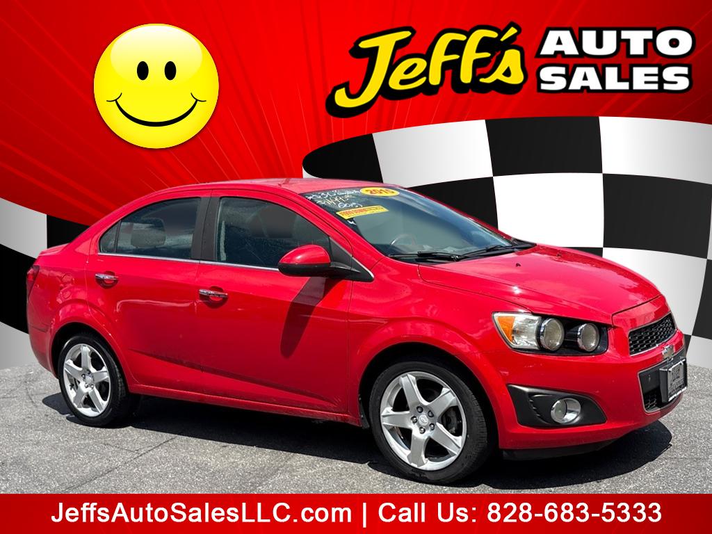 2015 Chevrolet Sonic