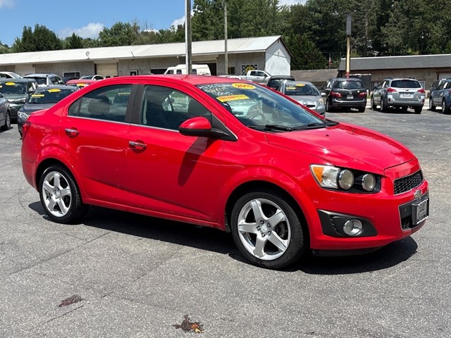 Chevrolet Sonic LTZ Auto in Asheville