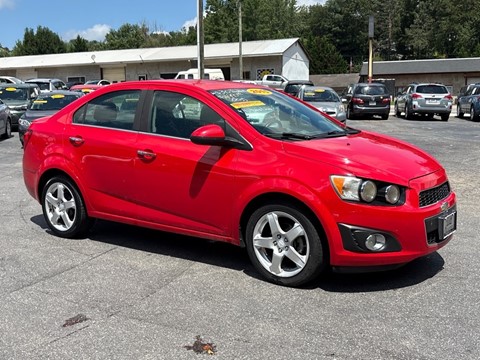 2015 Chevrolet Sonic LTZ Auto