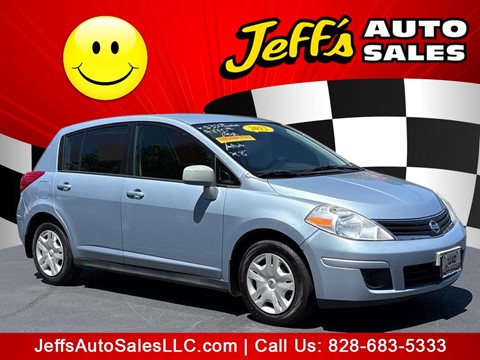 2012 Nissan Versa 1.8 S