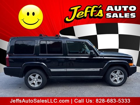 2010 Jeep Commander Sport