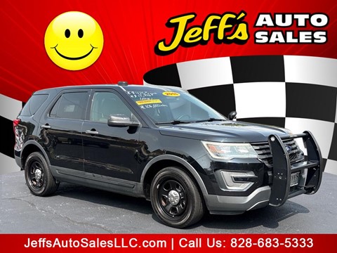 2016 Ford Explorer Police Interceptor Utility