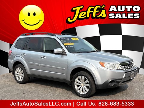 2012 Subaru Forester 2.5X Premium