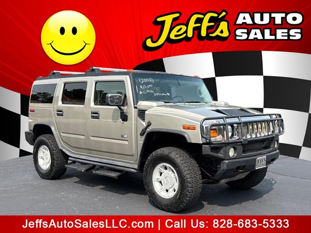 HUMMER H2 Base in Asheville
