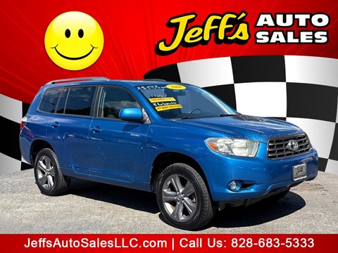 2008 Toyota Highlander Sport