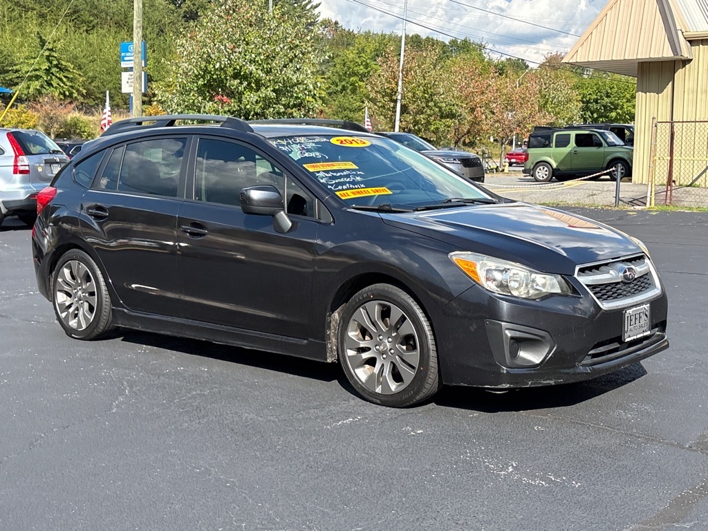 2013 Subaru Impreza