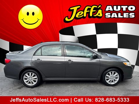2009 Toyota Corolla XLE