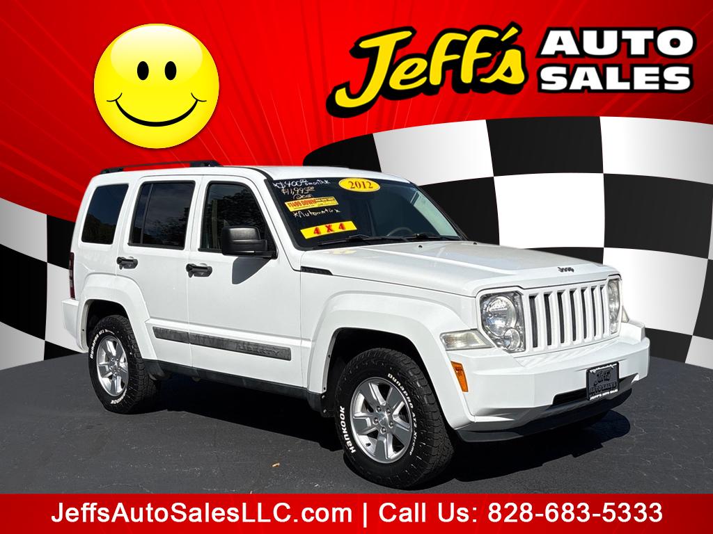 2012 Jeep Liberty Sport