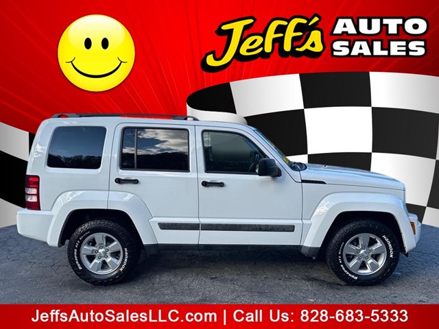 Jeep Liberty Sport in Asheville