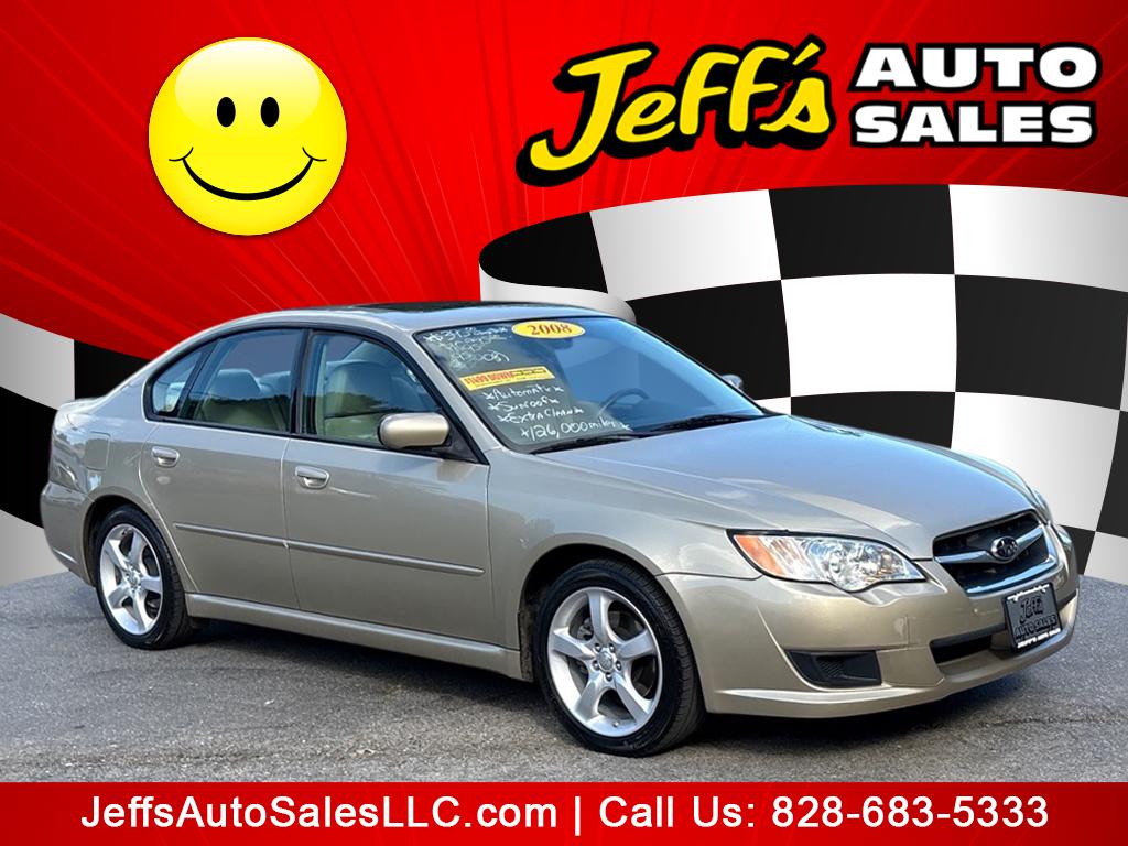 2008 Subaru Legacy