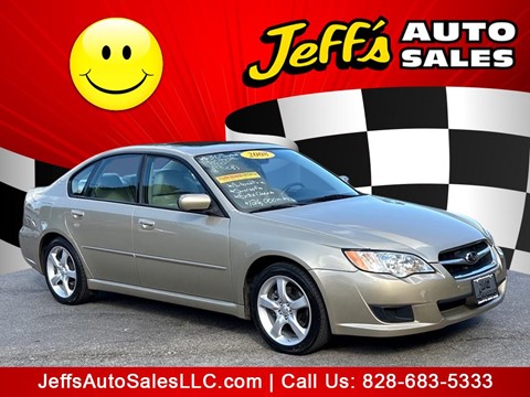 2008 Subaru Legacy 2.5i