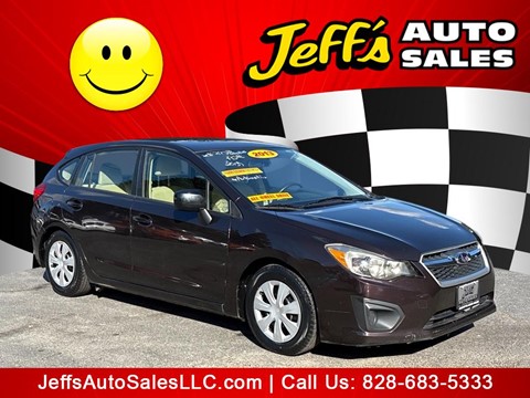 2013 Subaru Impreza 2.0i