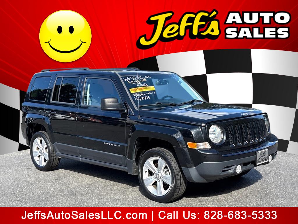 2016 Jeep Patriot Sport