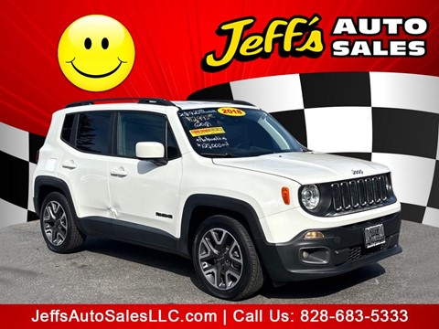 2018 Jeep Renegade Latitude